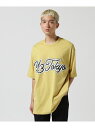 Y-3/ワイスリー/GFX SS TEE/ロゴTシャツ LHP エルエイチピー トップス カットソー・Tシャツ イエロー【送料無料】[Rakuten Fashion]