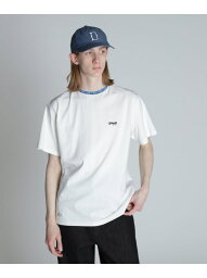 NATIVE RIB SS T-SHIRT/ネイティブリブ Tシャツ Schott ショット トップス カットソー・Tシャツ ホワイト ブラック【先行予約】*【送料無料】[Rakuten Fashion]