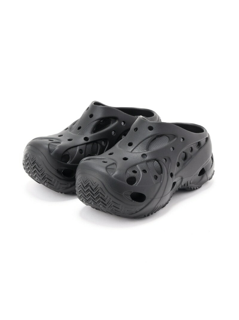 crocs/クロックス/CAGED CLOG LHP エルエイチピー シューズ・靴 その他のシューズ・靴 ブラック【送料無料】[Rakuten Fashion]