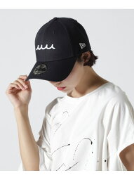 NEW ERA*muta MARINE/9FORTY ADJUSTABLE CAP ROYAL FLASH ロイヤルフラッシュ 帽子 その他の帽子 ネイビー【送料無料】[Rakuten Fashion]