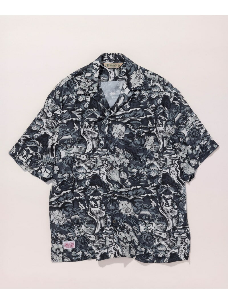 ×PJ/×パイナップルジュース/WATER VALLEY RAYON SHIRT/ウォーター バレー ...