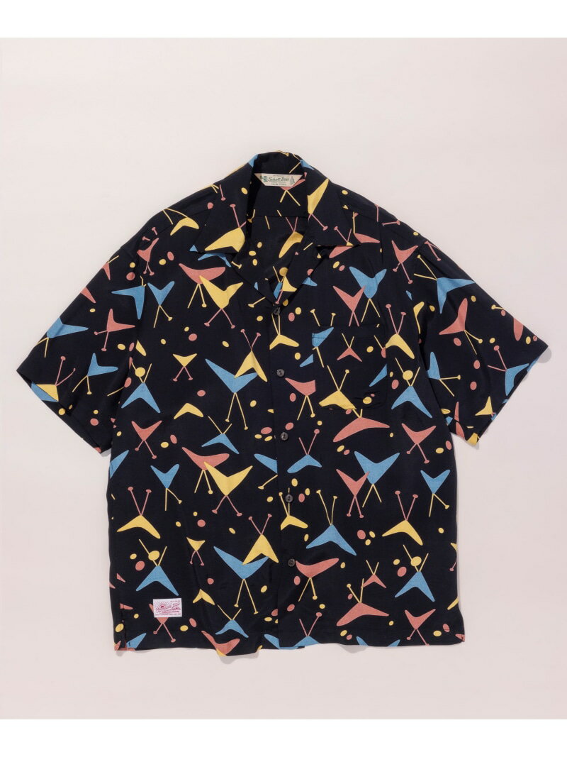 ×PJ/×パイナップルジュース/ATOMIC RAYON SHIRT/アトミック レーヨン シャツ  ...