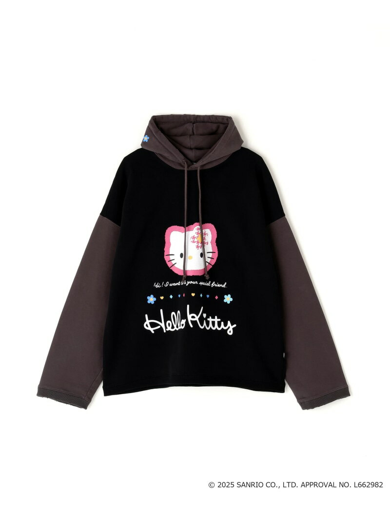 littlesunnybite/リトルサニーバイト/hello kittyxlittle sunny bite hoodie LHP エルエイチピー トッ..