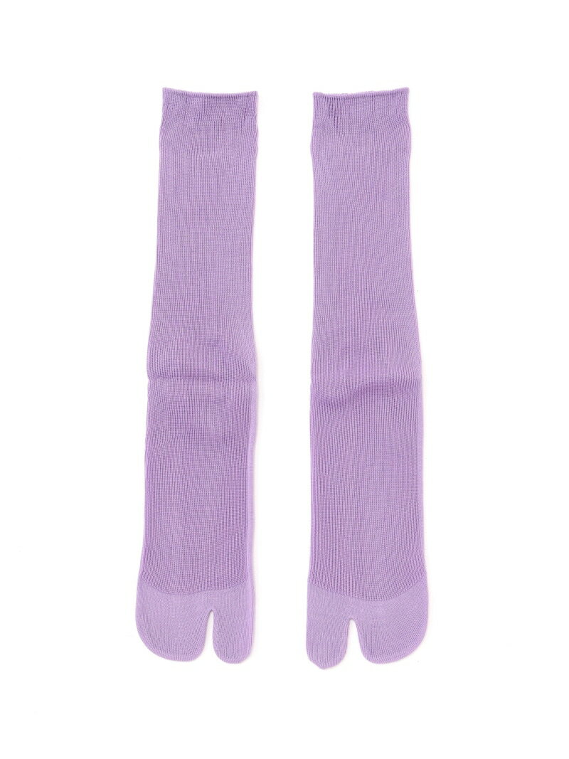 MARCOMONDE(}Rh)high gauge tabi socks B'2nd r[ZJh CEbOEFA C p[v ubN O[ zCg x[W IW[Rakuten Fashion]