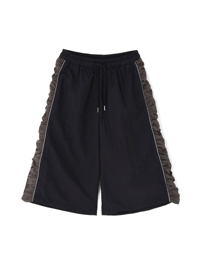Rakuten - Torenia/トレニア/Shirring Short Pants LHP エルエイチピー パンツ その他のパンツ ブラック【送料無料】[Rakuten Fashion]