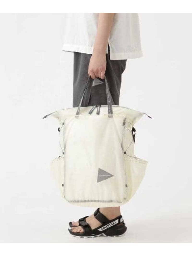 and wander/Ah_[ sil tote bag Vg[gobO BEAVER r[o[ obO ̑̃obO zCg J[Lyz[Rakuten Fashion]