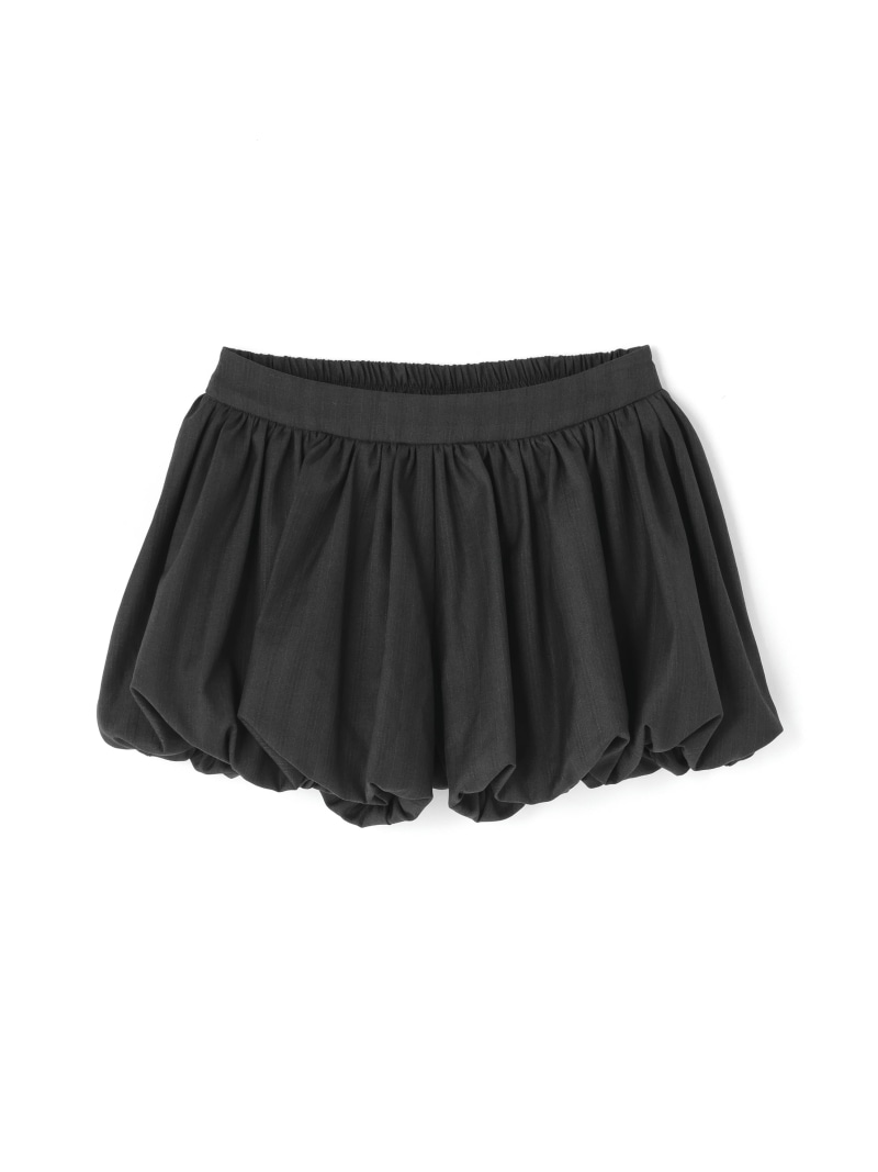 Rakuten - DeEVA/ディーヴァ/Balloon Skirt LHP エルエイチピー スカート その他のスカート グレー ブラック【送料無料】[Rakuten Fashion]