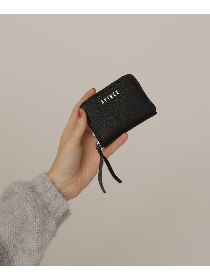 LEATHER MINI WALLET/U[~jEHbg AVIREX ABbNX t@bVG ̑̃t@bVG ubNyz[Rakuten Fashion]