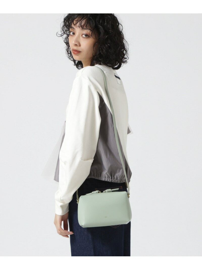 TOV トーヴ CONNIE-POCHETTE B 2nd ビーセカンド バッグ その他のバッグ グリーン ブラック ホワイト【送料無料】[Rakuten Fashion]