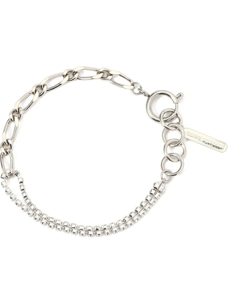 JUSTINE CLENQUET/ジュスティーヌ・クランケ/Roxy bracelet ROYAL FLASH ロイヤルフラッシュ アクセサリー・腕時計 その他のアクセサリー・腕時計 シルバー【送料無料】[Rakuten Fashion]