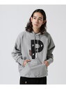 POP TRADING COMPANY/Pop & Miffy Big P Hooded Sweat GARDEN TOKYO ガーデン トップス スウェット・トレーナー グレー【送料無料】[Rakuten Fashion]