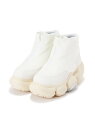 grounds/グラウンズ/MOOPIE WEATHER WHT ROYAL FLASH ロイヤルフラッシュ シューズ・靴 スニーカー ホワイト【送料無料】[R...