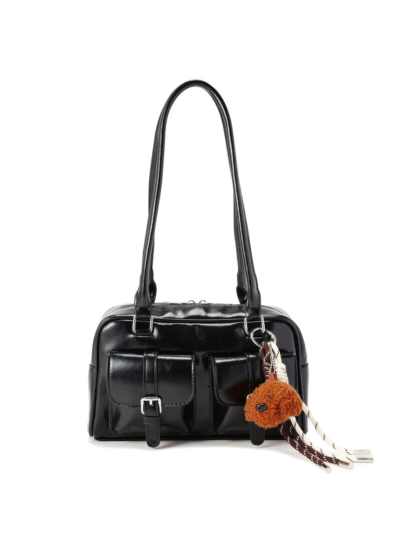 Rakuten - Torenia/トレニア/Kyering Leather Bag LHP エルエイチピー バッグ その他のバッグ ブラウン ブラック【送料無料】[Rakuten Fashion]