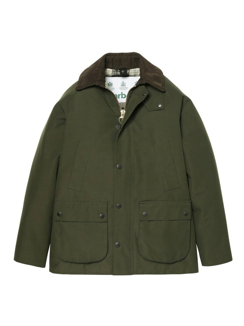 BARBOUR/バブアー/BEDALE SL 2LAYER COAT/ビデイル SL 2レイヤーコート/MCA0507 IMPORT ORIGINAL ビーバー ジャケット・アウター その他のジャケット・アウター グリーン【送料無料】[Rakuten Fashion]