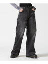 DENHAM/デンハム/KEIRA FMLBLK CS ROYAL FLASH ロイヤルフラッシュ パンツ ジーンズ・デニムパンツ ブラック【送料無料】[Rak...