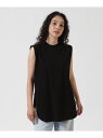 ATON (エイトン) 12/- AIR SPININNG / ROUND HEM TANKTOP B'2nd ビーセカンド トップス カットソー・Tシャツ ブ...