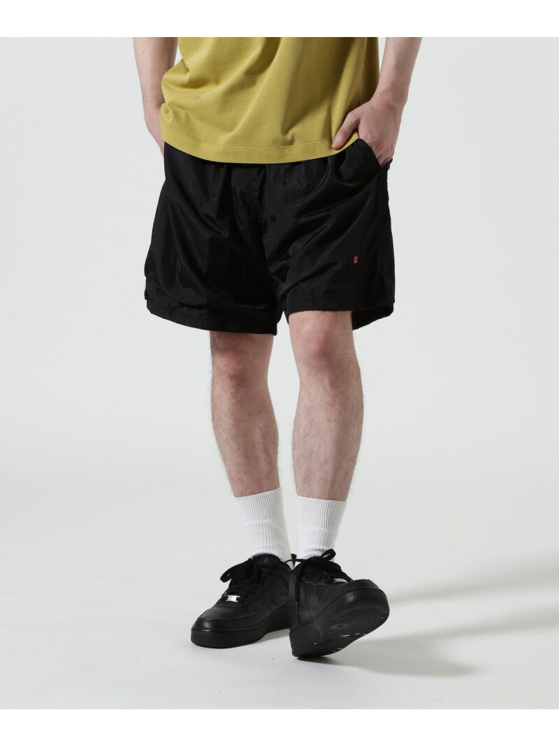 Rakuten - The Make Happy Studio/ザメイクハッピーストゥディオ/SWIM SHORTS GARDEN TOKYO ガーデン パンツ その他のパンツ グリーン ピンク オレンジ ブラック【送料無料】[Rakuten Fashion]