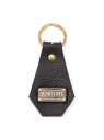 LEATHER KEY RING/レザーキーリング Schott ショット ファッション雑貨 その他のファッション雑貨 ブラック【送料無料】[Rakuten F...