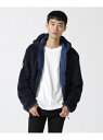 SY32 by SWEET YEARS /エスワイサーティトゥ バイ スィートイヤーズ/BOA FLEECE JACKET ROYAL FLASH ロイヤルフラッシュ ジャケット・アウター ブルゾン・ジャンパー ネイビー ブラック