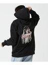 overprint/オーバープリント/HEAD PHONE HOODIE LHP エルエイチピー トップス パーカー・フーディー ブラック【送料無料】[Raku...