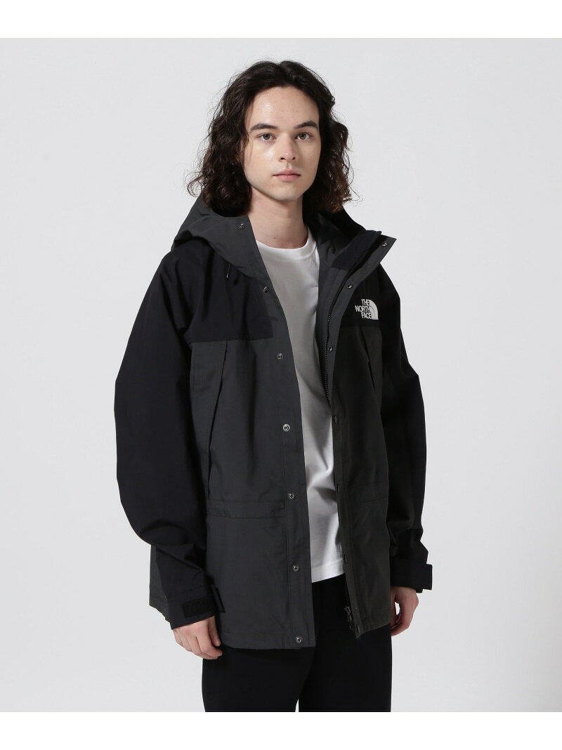 Rakuten - THE NORTH FACE/ザ・ノース・フェイス Mountain Light Jacket BEAVER ビーバー ジャケット・アウター ブルゾン・ジャンパー ブラック グレー【送料無料】[Rakuten Fashion]