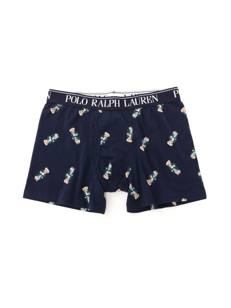 POLO RALPH LAUREN/ポロラルフローレン/Robe Bear Printed Boxer Brief/ボクサーブリーフ LHP エルエイチピー インナー・ルームウェア その他のインナー・ルームウェア ネイビー ブラック【送料無料】[Rakuten Fashion]