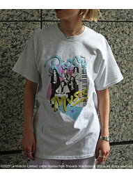 GOOD ROCK SPEED (グッドロックスピード) ROXY MUSIC Tシャツ/ 23ROX001W (ユニセックス) B'2nd ビーセカンド トップス カットソー・Tシャツ グレー【送料無料】[Rakuten Fashion]