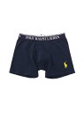 POLO RALPH LAUREN/ポロラルフローレン/Solid Boxer Brief/ボクサーブリーフ LHP エルエイチピー インナー・ルームウェア その他のインナー・ルームウェア ネイビー ブラック【送料無料】[Rakuten Fashion]