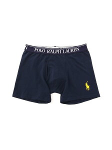 POLO RALPH LAUREN/ポロラルフローレン/Solid Boxer Brief/ボクサーブリーフ LHP エルエイチピー インナー・ルームウェア その他のインナー・ルームウェア ネイビー ブラック【送料無料】[Rakuten Fashion]