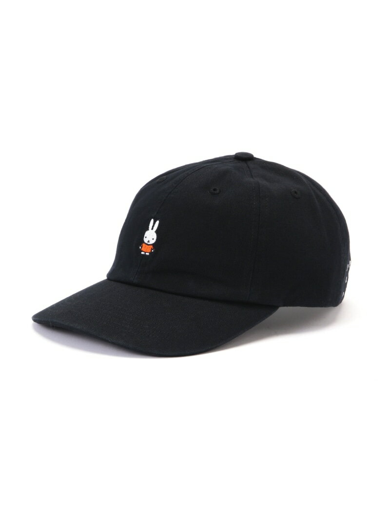 POP TRADING COMPANY/ポップトレーディングカンパニー/Pop & Miffy Sixpanel Hat GARDEN TOKYO ガーデン 帽子 その他の帽子 ブラック ベージュ【送料無料】[Rakuten Fashion]