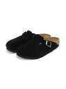BIRKENSTOCK/ビルケンシュトック Boston ボストン MEN'S BEAVER ビーバー シューズ・靴 サンダル ベージュ ブラック【送料無料】[...