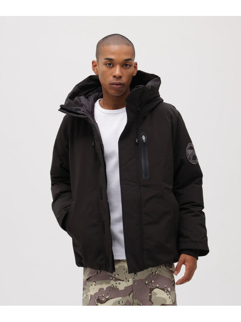 《WEB&DEPOT限定》MILITARY FUNCTION AVIREX アヴィレックス ジャケット・アウター ダウンジャケット・ダウンベスト グリーン レッ...