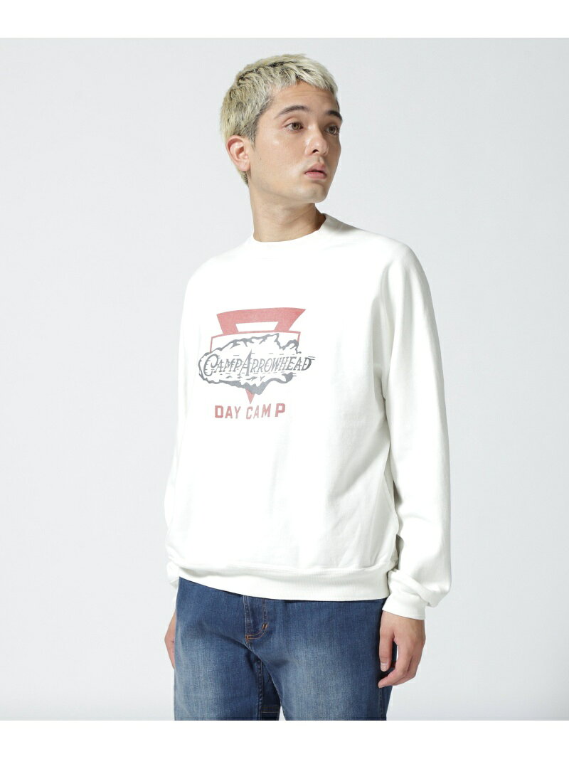 【SALE／40%OFF】REMI RELIEF/別注ノンストレスBIGサイズクルー(DAY CAMP) B'2nd ビーセカンド トップス カットソー・Tシャツ ブラック ホワイト【RBA_E】【送料無料】[Rakuten Fashion]