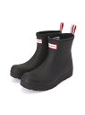 HUNTER (ハンター)ORIGINAL PLAY BOOT SHORT/レインブーツ B'2nd ビーセカンド シューズ・靴 ブーツ ブラック【送料無料】[...
