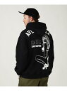 《WEB&DEPOT限定》BLACK SCORPION SWEAT PULL OVER PARKA/ ブラックスコーピオン パーカー AVIREX アヴィレックス トップス パーカー・フーディー ブラック グリーン イエロー【送料無料】[Rakuten Fashion]