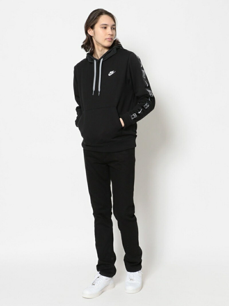 NIKE/ナイキ/NSW PULLOVER HOODIE/プルオーバーL/Sフーディ/CZ9947 RAWLIFE ロウライフ カットソー パーカー ブラック【送料無料】[Rakuten Fashion]