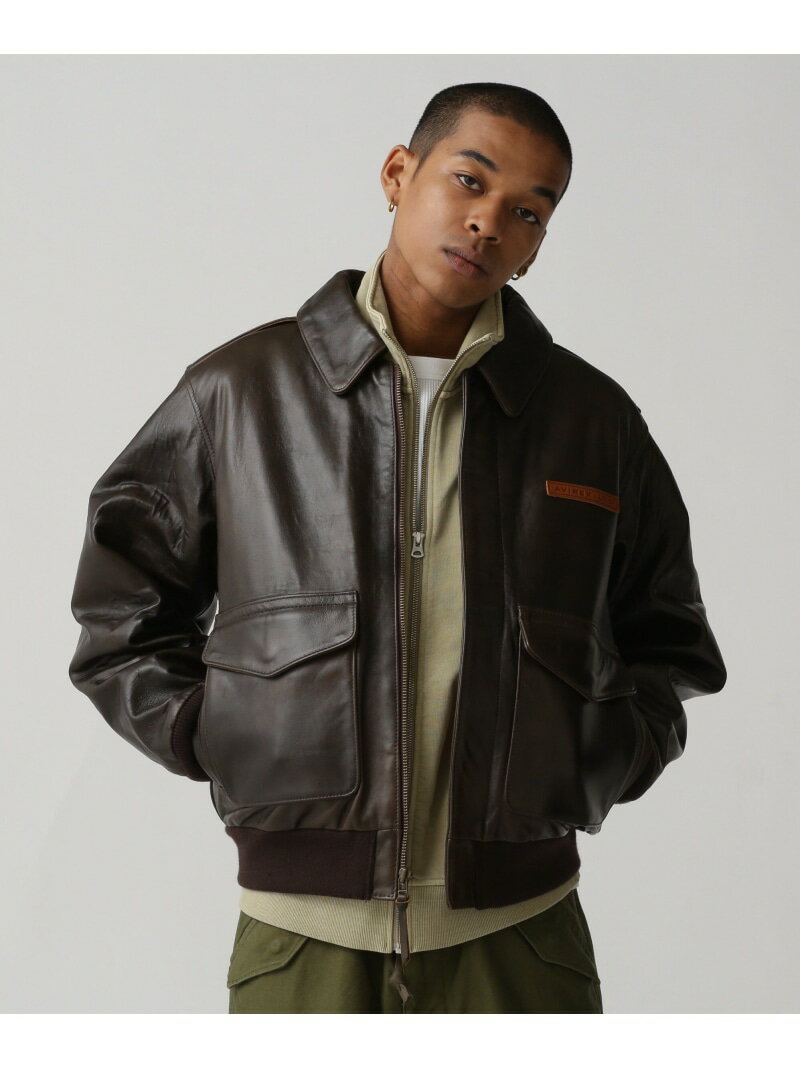 楽天市場】フライトジャケット a-2 cockpitの通販