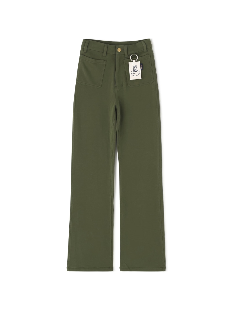 Rakuten - SEE YOU YESTERDAY/シーユーイエスタディ/Sweat cozy city pants LHP エルエイチピー パンツ その他のパンツ カーキグリーン ホワイト ブラック【送料無料】[Rakuten Fashion]