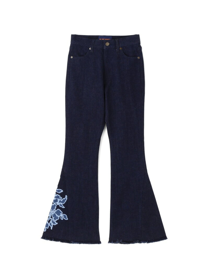 SEE YOU YESTERDAY/シーユーイエスタディ/Hibiscus Pants LHP エルエイチピー パンツ その他のパンツ ブルー