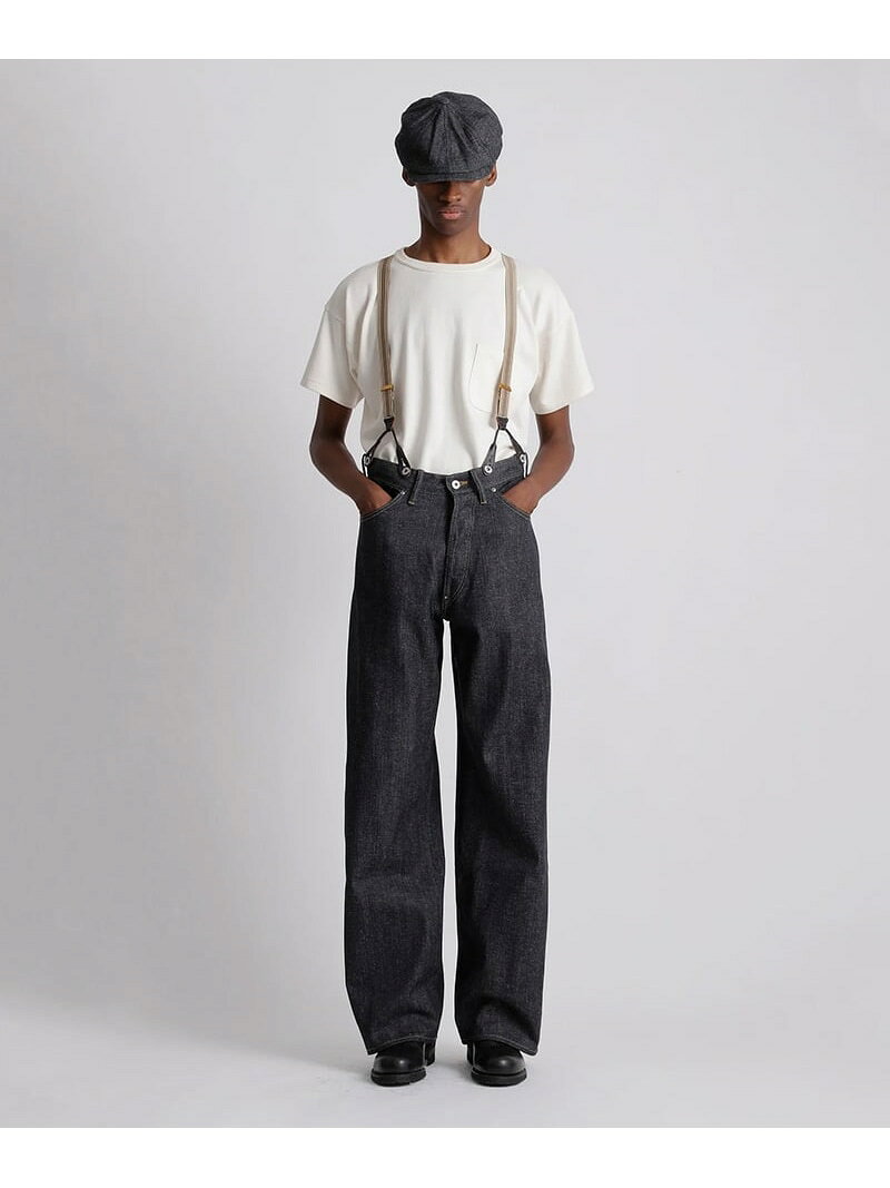 T.T/ティーティー/Lot.704 Denim Trousers C1920s/TAIGA TAKAHASHI/タイガタカハシ GARDEN TOKYO ガーデン パンツ ジーンズ・デニムパンツ ブルー【送料無料】[Rakuten Fashion]
