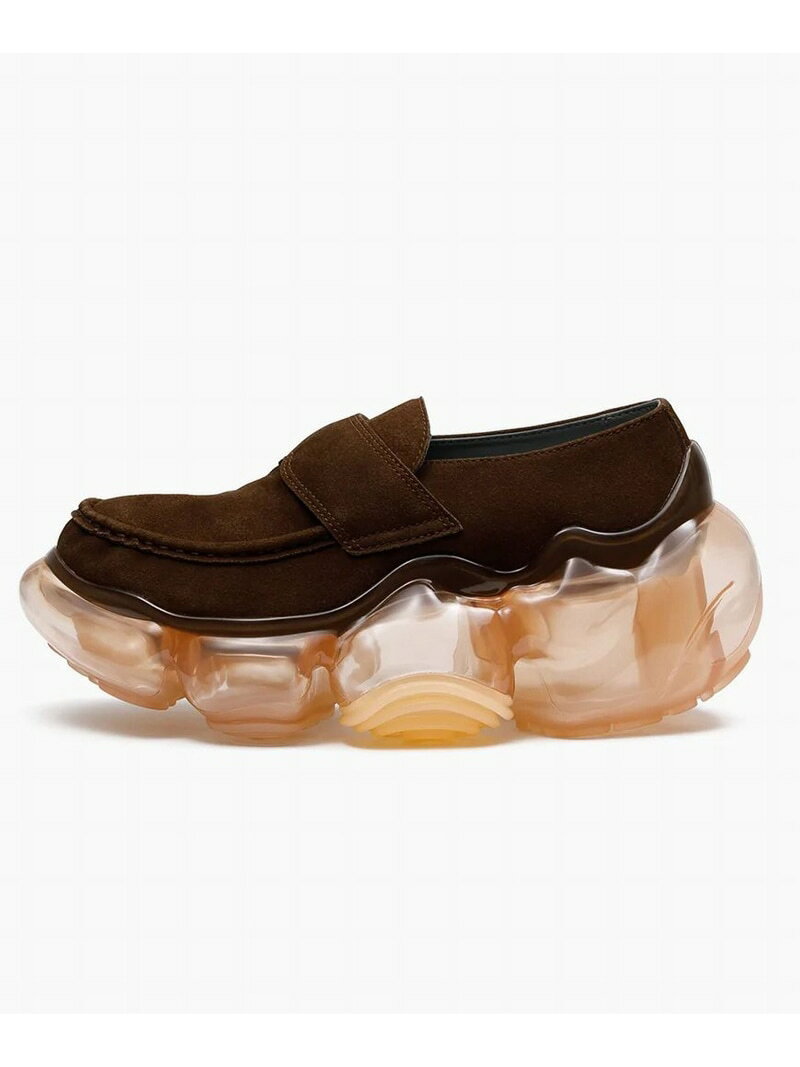 Rakuten - grounds/グラウンズ/MOOPIE LOAFER ROYAL FLASH ロイヤルフラッシュ シューズ・靴 スニーカー ブラウン【送料無料】[Rakuten Fashion]