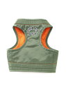 《DOG WEAR》MA-1ハーネス 2L AVIREX アヴィレックス ペット用品 ペットウェア・ペット服 レッド グリーン【送料無料】[Rakuten Fa...