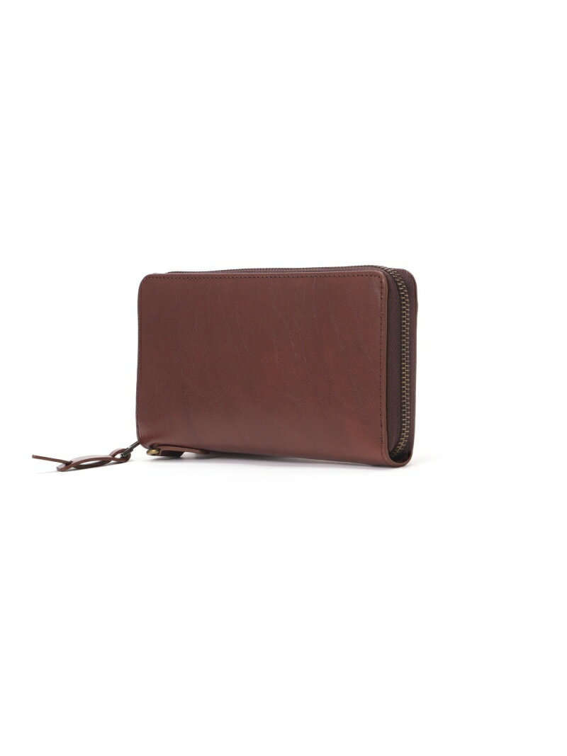 BEIDE LONG WALLET/バイド 長財布 AVIREX アヴィレックス ファッション雑貨 その他のファッション雑貨 ブラウン ブラック【送料無料】[Rakuten Fashion]
