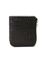 ITTI/イッチ/CRISTY VERY COMPACT WLT .5 / CROCO B'2nd ビーセカンド ファッション雑貨 その他のファッション雑貨 ブ...