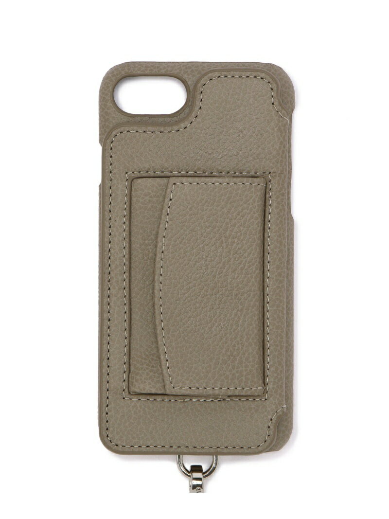 iPhoneSE2対応BIRTH POCHE 背面手帳型スマホケース ストラップ付 RAWLIFE ロイヤルフラッシュ ファッション雑貨 その他のファッション雑貨 グレー【送料無料】[Rakuten Fashion]