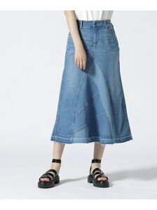 SALE30%OFFۡľŹ REMAKE STRETCH DENIM NAVY SKIRT/ ᥤȥåǥ˥ॹ AVIREX å ѥ ¾Υѥ ֥롼RBA_E̵ۡ[Rakuten Fashion]