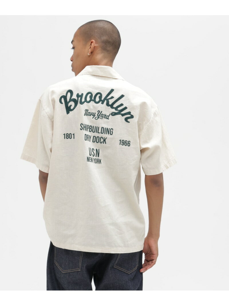 Rakuten - LINEN-COTTON S/S SHIRT 