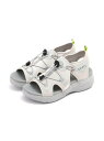 《直営店限定》SPORTY SANDAL/スポーティーサンダル AVIREX アヴィレックス シューズ・靴 その他のシューズ・靴 ブラック グレー【送料無料】[...