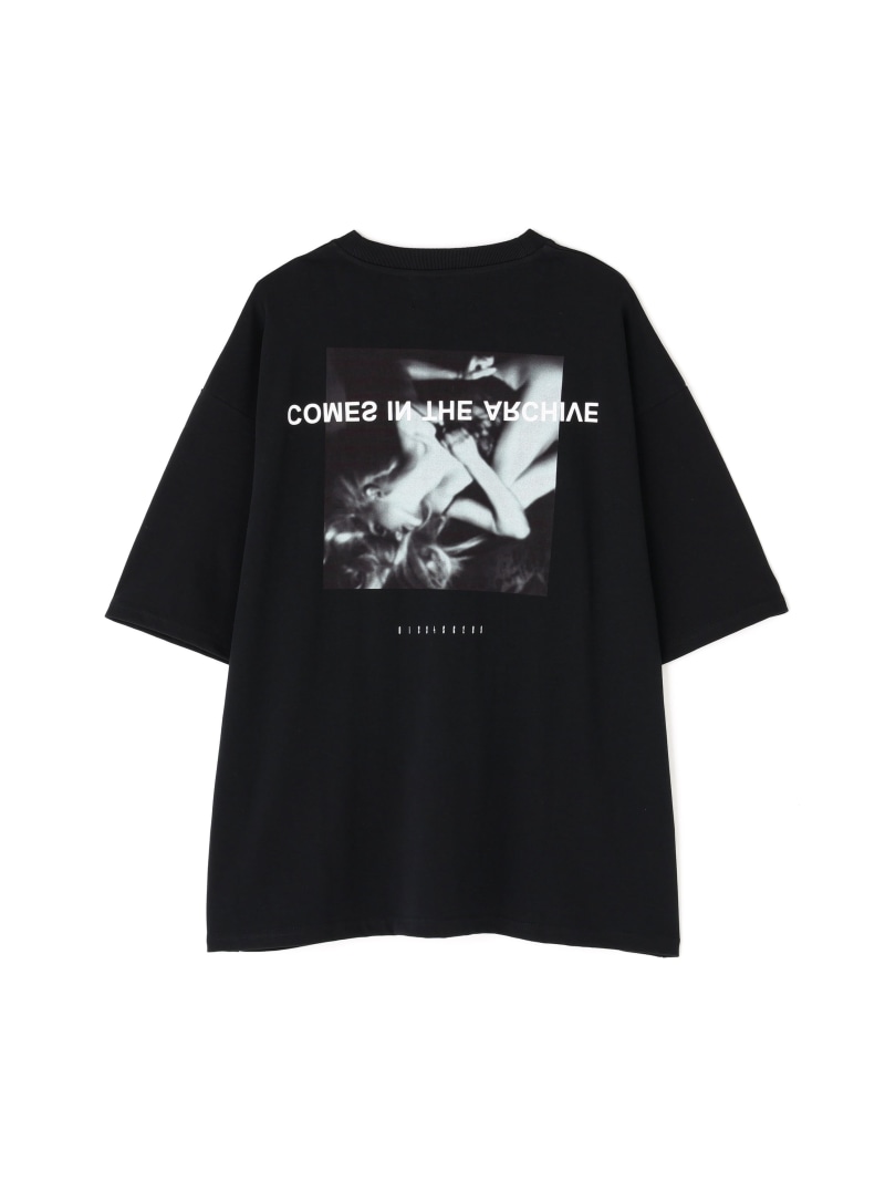 A4A/エーフォーエー/BLACK S/S TEE UNDER LHP エルエイチピー トップス カットソー・Tシャツ ブラック【送料無料】[Rakuten Fashion]