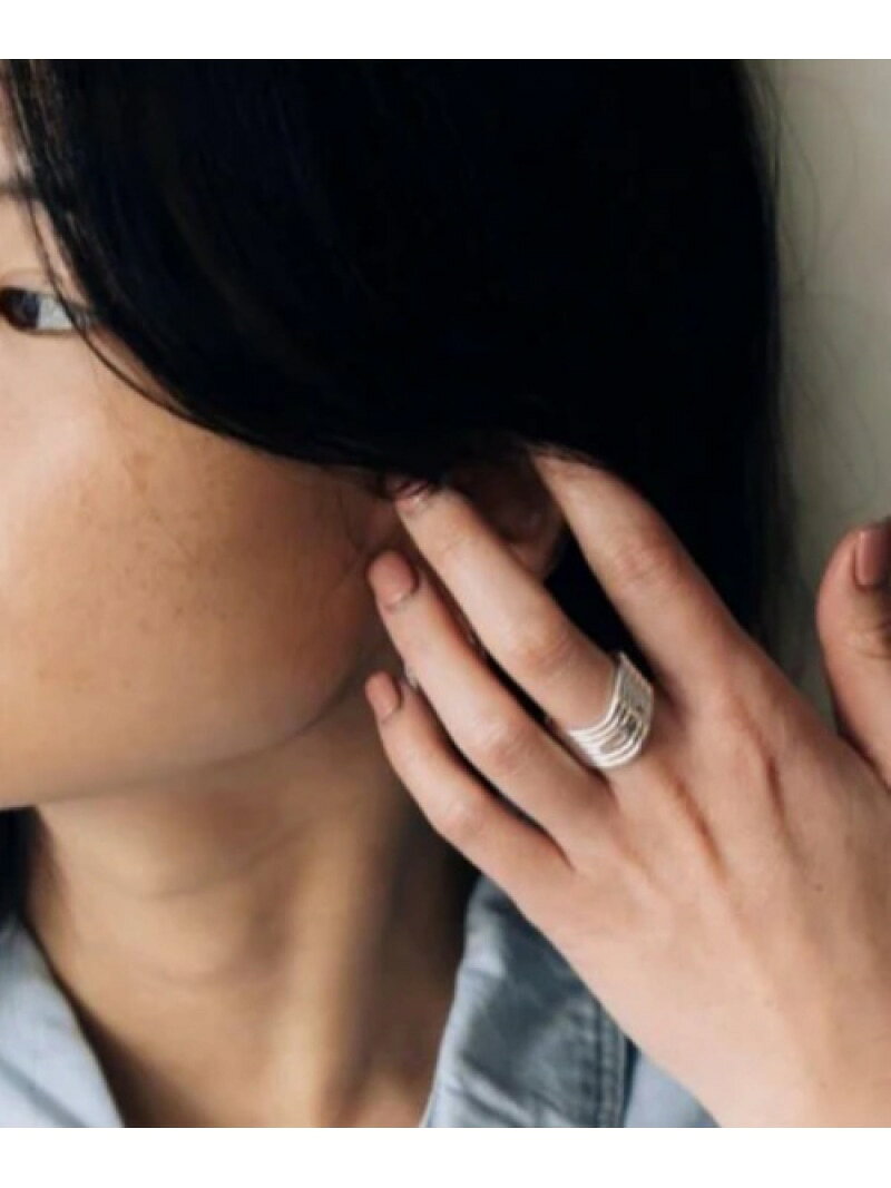 Rakuten - Nothing And Others/ナッシングアンドアザーズ/Parallel line Ring ROYAL FLASH ロイヤルフラッシュ アクセサリー・腕時計 その他のアクセサリー・腕時計 シルバー【送料無料】[Rakuten Fashion]